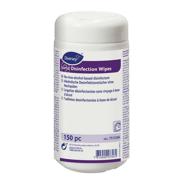 Suma Disinfection Wipes Flächendesinfektionstücher