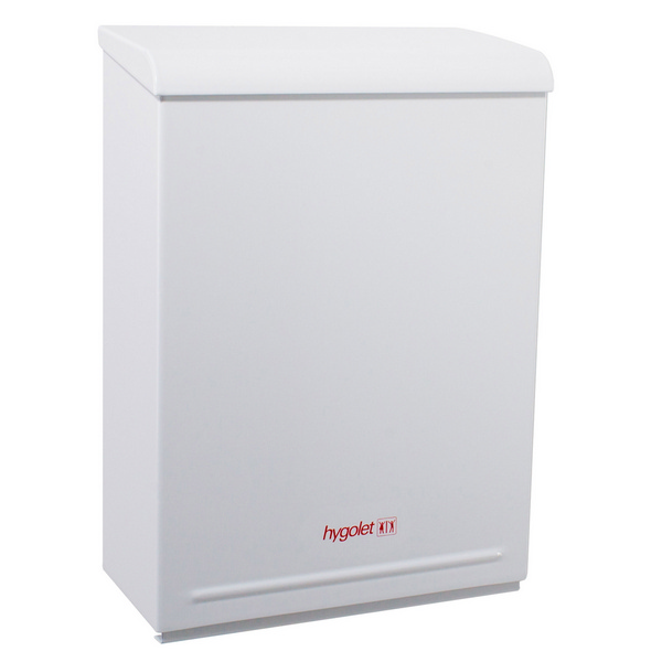 Wallbox Whiteline Wandabfallbehälter Zincor