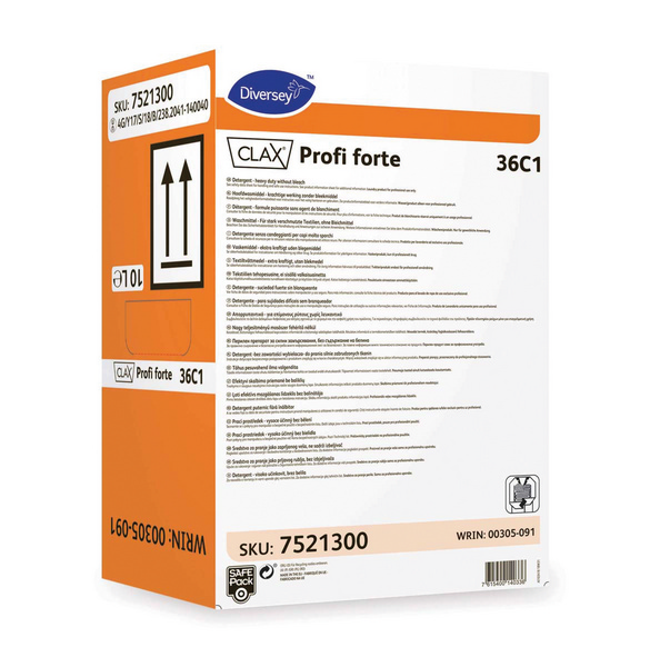 Clax Profi Forte 36C1 Textilwaschmittel