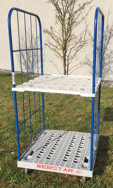 Rollcontainer leer Retoure