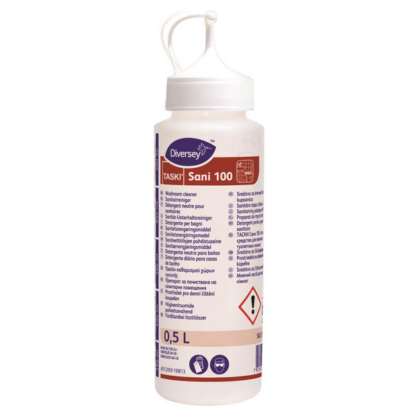 TASKI Sani 100 W1b Gebrauchsflasche leer, 500 ml - Webstar - Hygiene- und Verbrauchsartikel - Medizin- und Pflegeprodukte - Kiosk- und Shopartikel - Fun Food Service - Schweiz - Articles d’hygiène et consommables - Produits médicaux et de soins - Produits de kiosque et de magasin - Fun Food Service - Suisse