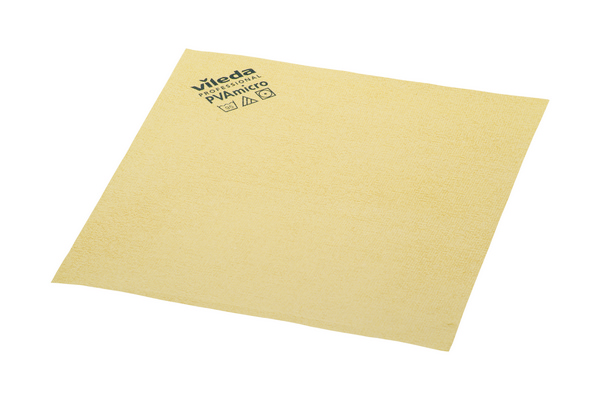 Vileda PVAmicro Microfasertuch 38 × 35 cm, 245 g/m², gelb - Webstar - Hygiene- und Verbrauchsartikel - Medizin- und Pflegeprodukte - Kiosk- und Shopartikel - Fun Food Service - Schweiz - Articles d’hygiène et consommables - Produits médicaux et de soins - Produits de kiosque et de magasin - Fun Food Service - Suisse