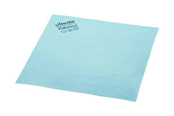 Vileda PVAmicro Microfasertuch 38 × 35 cm, 245 g/m², blau - Webstar - Hygiene- und Verbrauchsartikel - Medizin- und Pflegeprodukte - Kiosk- und Shopartikel - Fun Food Service - Schweiz - Articles d’hygiène et consommables - Produits médicaux et de soins - Produits de kiosque et de magasin - Fun Food Service - Suisse