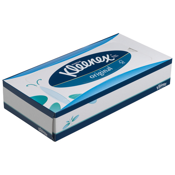 Kimberly-Clark Kleenex Standard Kosmetiktuch