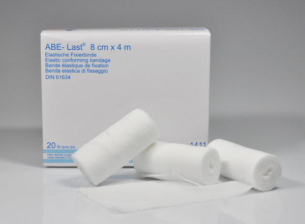 Elastische Fixierbinde ABE-Last 8 cm × 4 m - Webstar - Hygiene- und Verbrauchsartikel - Medizin- und Pflegeprodukte - Kiosk- und Shopartikel - Fun Food Service - Schweiz - Articles d’hygiène et consommables - Produits médicaux et de soins - Produits de kiosque et de magasin - Fun Food Service - Suisse