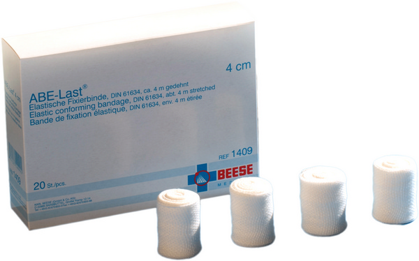 Elastische Fixierbinde ABE-Last 4 cm × 4 m - Webstar - Hygiene- und Verbrauchsartikel - Medizin- und Pflegeprodukte - Kiosk- und Shopartikel - Fun Food Service - Schweiz - Articles d’hygiène et consommables - Produits médicaux et de soins - Produits de kiosque et de magasin - Fun Food Service - Suisse