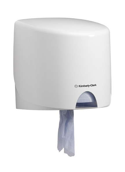 Kimberly-Clark Zentralentnahme-Spender Aquarius