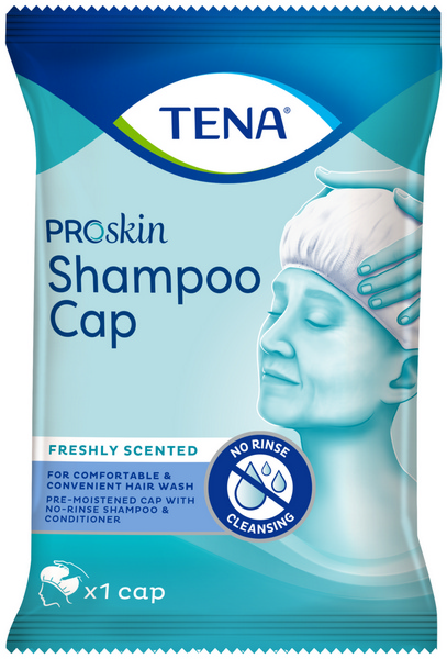 TENA Shampoo Cap Softpack