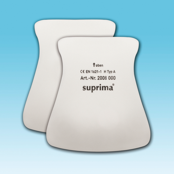 SUPRIMA Hüft-Protektoren viscoelastischer Weich-Schaum wasserfest (1 Paar) - Webstar - Hygiene- und Verbrauchsartikel - Medizin- und Pflegeprodukte - Kiosk- und Shopartikel - Fun Food Service - Schweiz - Articles d’hygiène et consommables - Produits médicaux et de soins - Produits de kiosque et de magasin - Fun Food Service - Suisse