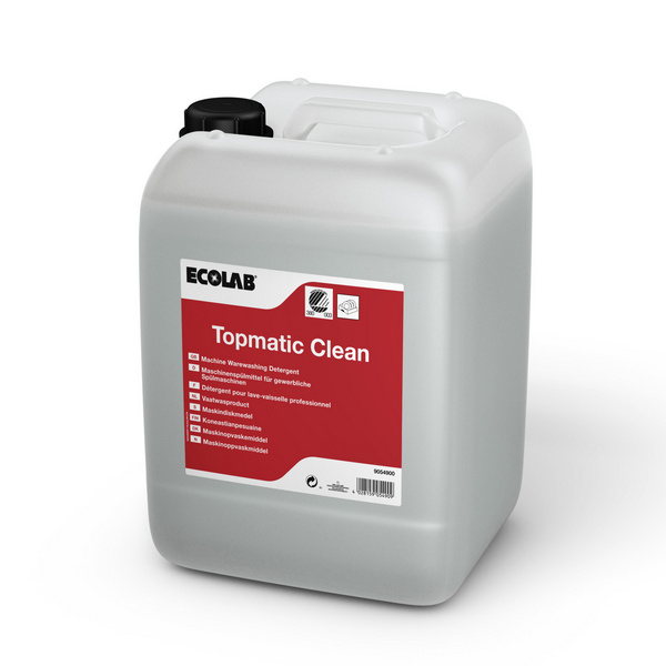 Topmatic Clean maschinelles Geschirrwaschmittel