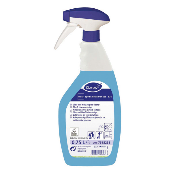 TASKI Sprint Glass Pur-Eco W779 Glas- und Oberflächenreiniger