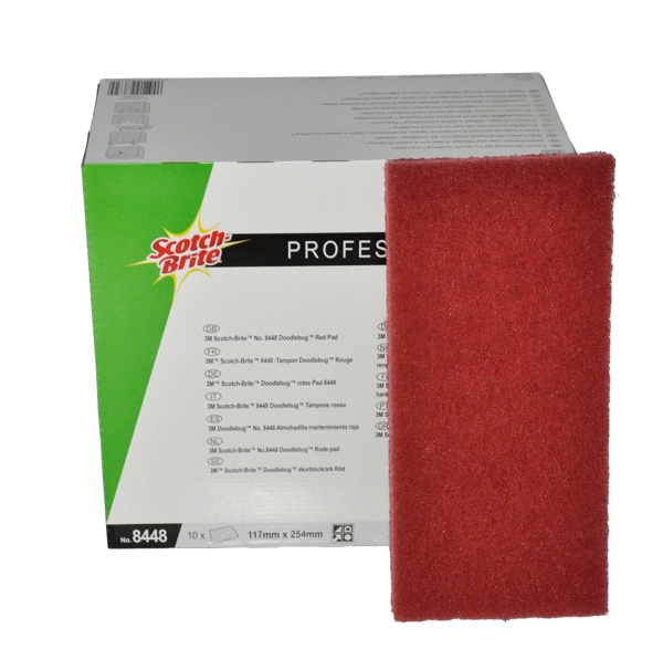 3M Scotch-Brite Maxi-Pads Doodlebug