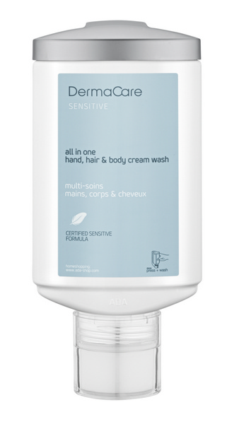 DERMACARE SENSITIVE Hand, Hair & Body Wash