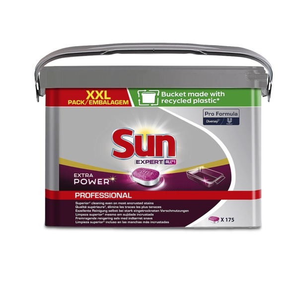 Sun Professional All in 1 Extra Power Geschirrspültabs