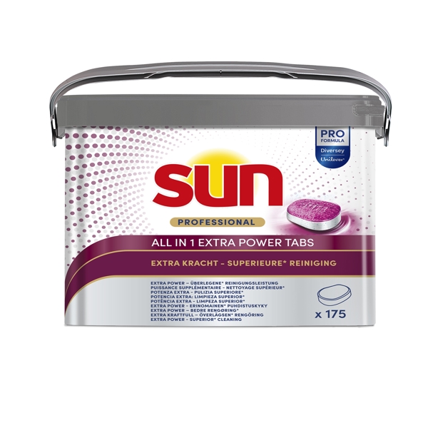 Sun Professional All in 1 Extra Power Geschirrspültabs