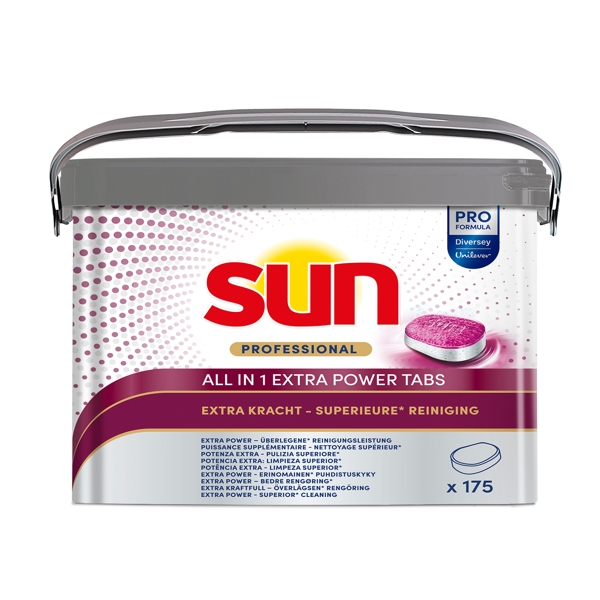 Sun Professional All in 1 Extra Power Geschirrspültabs