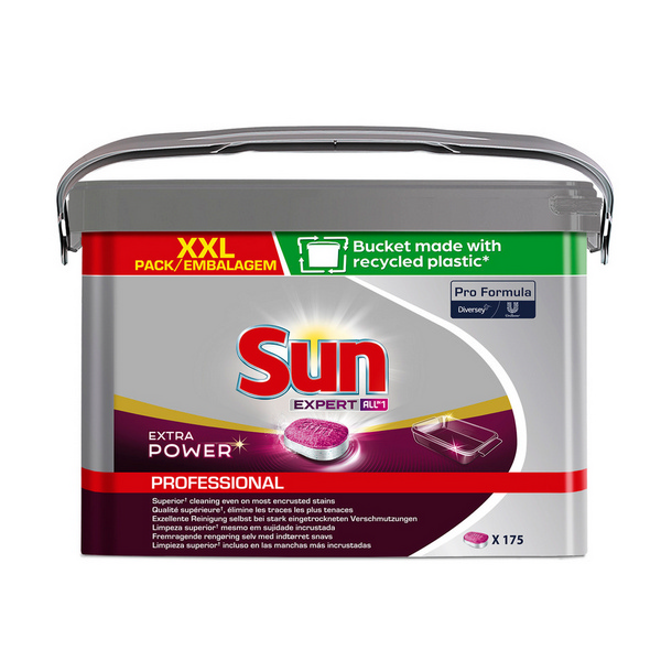 Sun Professional All in 1 Extra Power Geschirrspültabs