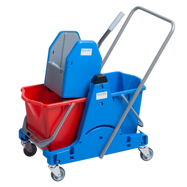 Doppelfahreimer Set mit 4 Lenkrollen