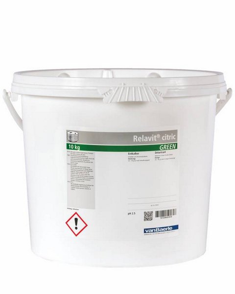 Relavit citric Green Entkalker