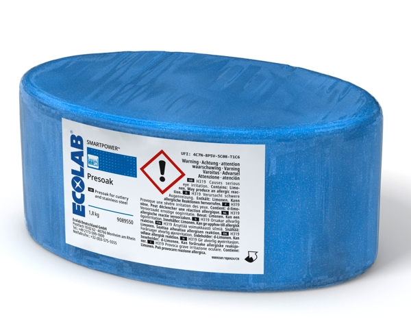 Apex Presoak Tauchreiniger Zitrusduft, blau, fest, pH: 10,6 - 11,4, 1,8 kg, Konzentrat, über Dosiergerät - Webstar - Hygiene- und Verbrauchsartikel - Medizin- und Pflegeprodukte - Kiosk- und Shopartikel - Fun Food Service - Schweiz - Articles d’hygiène et consommables - Produits médicaux et de soins - Produits de kiosque et de magasin - Fun Food Service - Suisse
