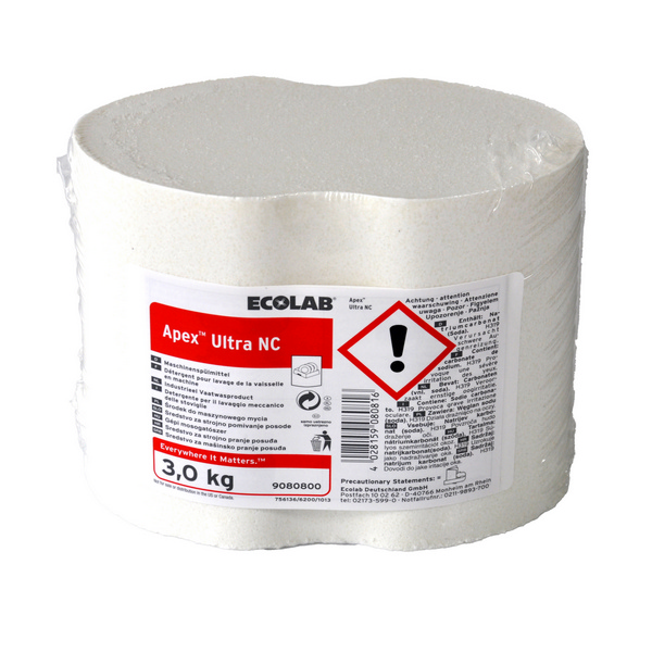 Apex Smartpower Ultra NC maschinelles Geschirrwaschmittel