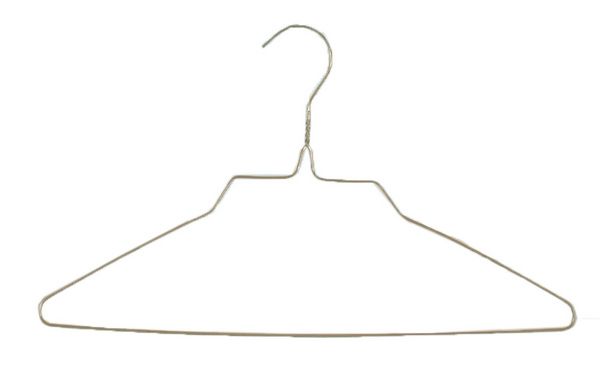 Drahtbügel U für Hemden