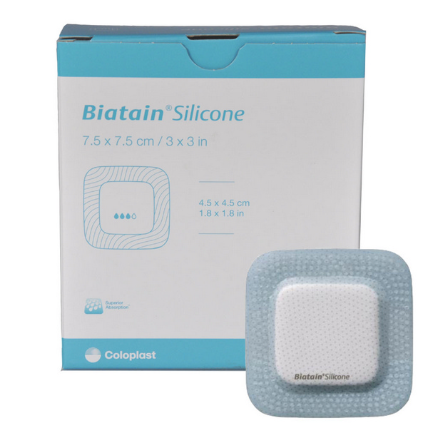 Biatain Silicone mit 3DFit-Technologie