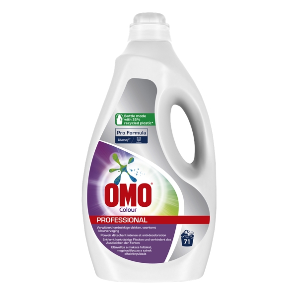 OMO Professional Bunt- und Feinwaschmittel parfümiert, blau, flüssig, pH: 8, 5 Liter - Webstar - Hygiene- und Verbrauchsartikel - Medizin- und Pflegeprodukte - Kiosk- und Shopartikel - Fun Food Service - Schweiz - Articles d’hygiène et consommables - Produits médicaux et de soins - Produits de kiosque et de magasin - Fun Food Service - Suisse