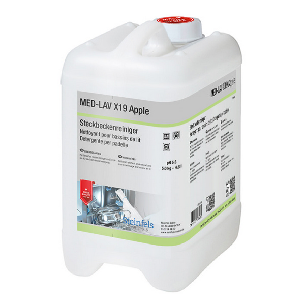 MED-LAV X19 Apple Steckbeckenspüler