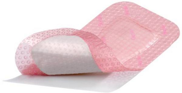 Allevyn Gentle Border Lite Wundverband