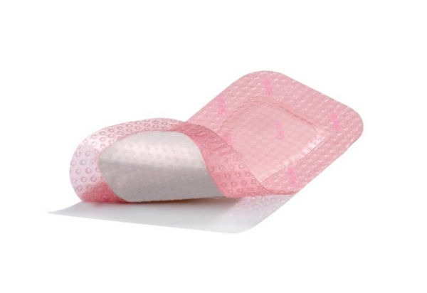 Allevyn Gentle Border Lite Wundverband