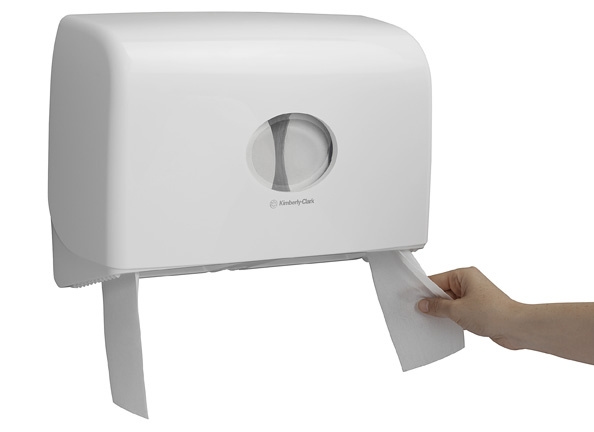 Kimberly-Clark Doppelrollenspender Aquarius für Mini-Jumbo