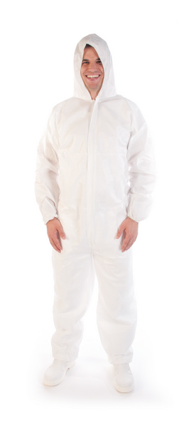 HYGONORM Overall mit Kapuze