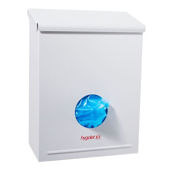 Wallbox All-In-One für Damenhygiene