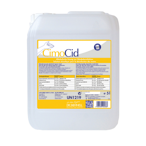 CIMOCID Handdesinfektionsmittel