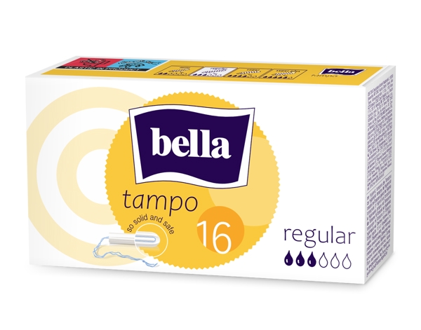 REGULAR Tampon Bella easy twist