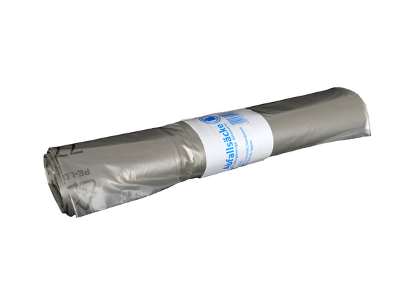 Kehrichtsäcke Ecofine ohne Verschlussband 110 Liter, LD-PE Recycling, transparent, 700 × 1100 mm, 0,025 mm, Rolle à 25 Säcke - Webstar - Hygiene- und Verbrauchsartikel - Medizin- und Pflegeprodukte - Kiosk- und Shopartikel - Fun Food Service - Schweiz - Articles d’hygiène et consommables - Produits médicaux et de soins - Produits de kiosque et de magasin - Fun Food Service - Suisse
