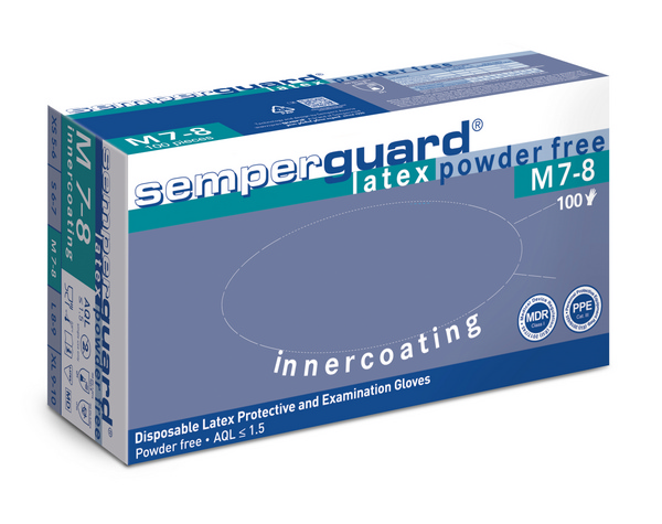 Semperguard Innercoated Einweghandschuhe
