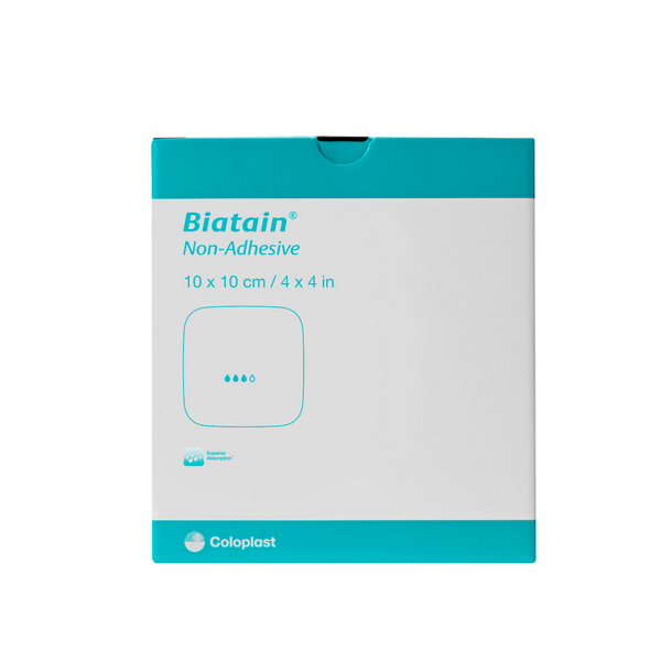 Biatain Non-Adhesive Schaumverband - Webstar - Hygiene- und Verbrauchsartikel - Medizin- und Pflegeprodukte - Kiosk- und Shopartikel - Fun Food Service - Schweiz - Articles d’hygiène et consommables - Produits médicaux et de soins - Produits de kiosque et de magasin - Fun Food Service - Suisse