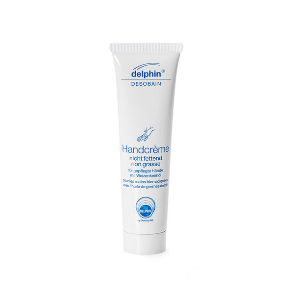 Delphin Handcrème nicht fettend