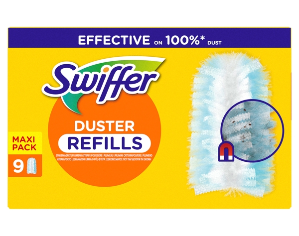 Swiffer Staubmagnet Nachfüllpackung, 6 × 9 Tücher - Webstar - Hygiene- und Verbrauchsartikel - Medizin- und Pflegeprodukte - Kiosk- und Shopartikel - Fun Food Service - Schweiz - Articles d’hygiène et consommables - Produits médicaux et de soins - Produits de kiosque et de magasin - Fun Food Service - Suisse