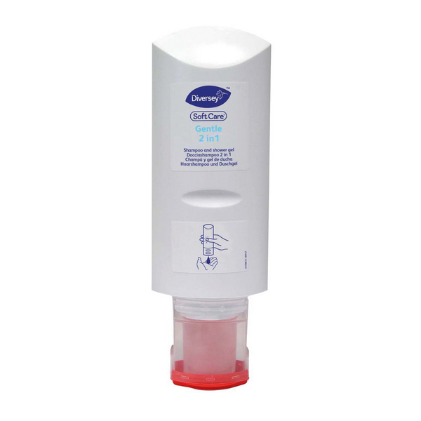 Soft Care Gentle 2 in 1 H6 Shampoo für Haare und Körper