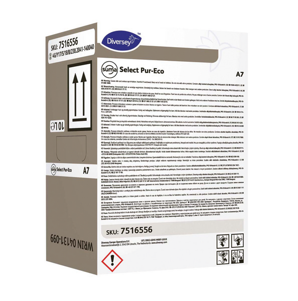 SafePack Suma Select Pur-Eco A7 Klarspüler