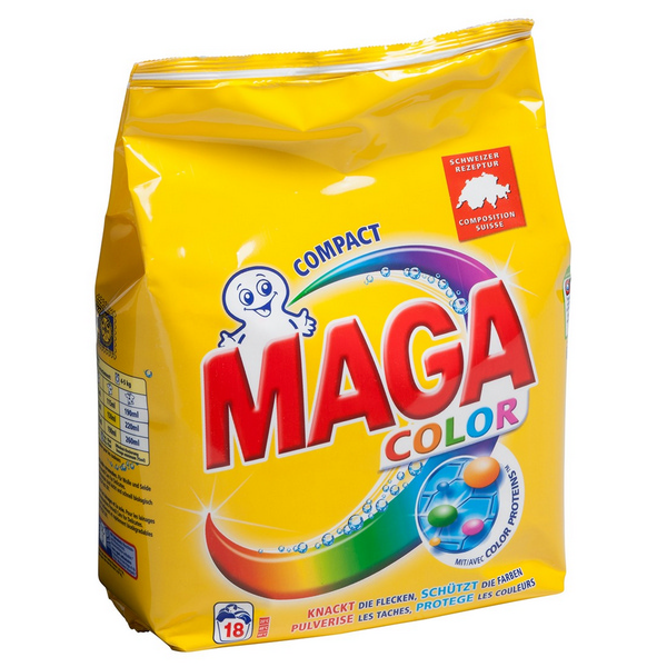 STENFELS Maga Color Compact Textilwaschmittel weiss, pulverförmig, bleichmittelfrei, 990 g - Webstar - Hygiene- und Verbrauchsartikel - Medizin- und Pflegeprodukte - Kiosk- und Shopartikel - Fun Food Service - Schweiz - Articles d’hygiène et consommables - Produits médicaux et de soins - Produits de kiosque et de magasin - Fun Food Service - Suisse