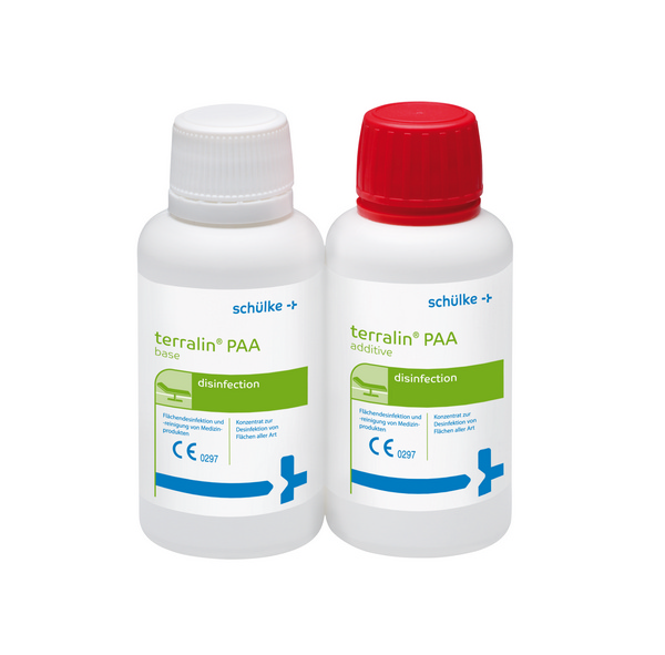 terralin PAA 2 x 80 ml - Webstar - Hygiene- und Verbrauchsartikel - Medizin- und Pflegeprodukte - Kiosk- und Shopartikel - Fun Food Service - Schweiz - Articles d’hygiène et consommables - Produits médicaux et de soins - Produits de kiosque et de magasin - Fun Food Service - Suisse