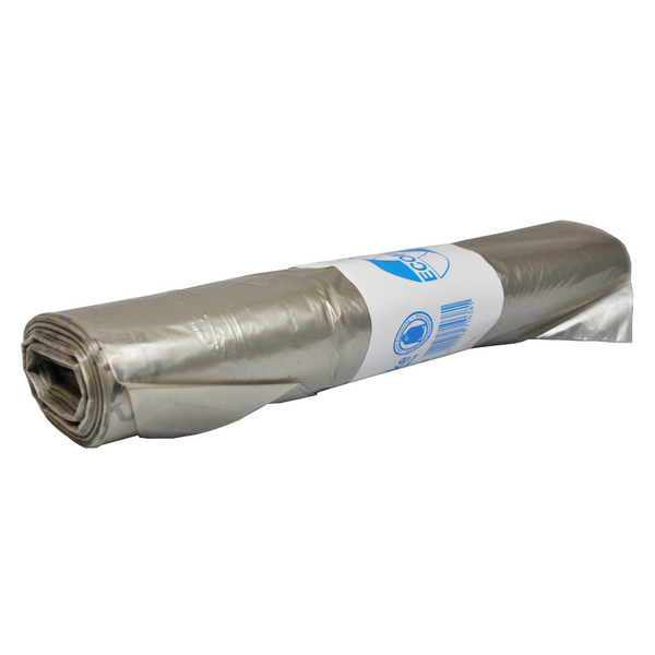 Kehrichtsäcke Ecofine mit Verschlussband 70 Liter, LD-PE Recycling, transparent, 575 × 1000 mm, 0,025 mm, Rolle à 25 Säcke - Webstar - Hygiene- und Verbrauchsartikel - Medizin- und Pflegeprodukte - Kiosk- und Shopartikel - Fun Food Service - Schweiz - Articles d’hygiène et consommables - Produits médicaux et de soins - Produits de kiosque et de magasin - Fun Food Service - Suisse