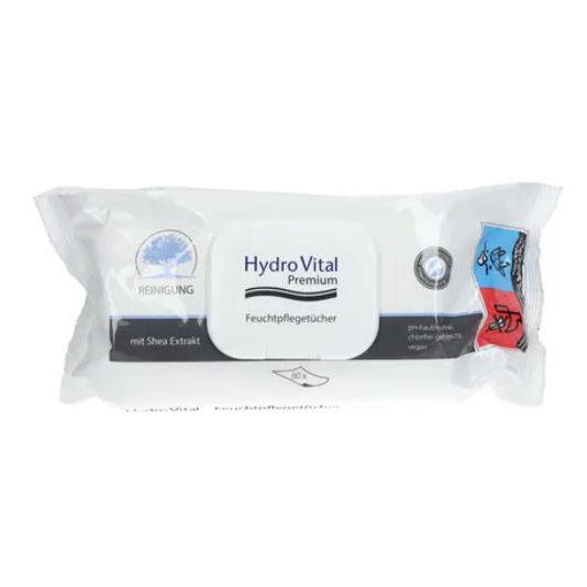 Hydrovital Feucht- pflegetücher Premium