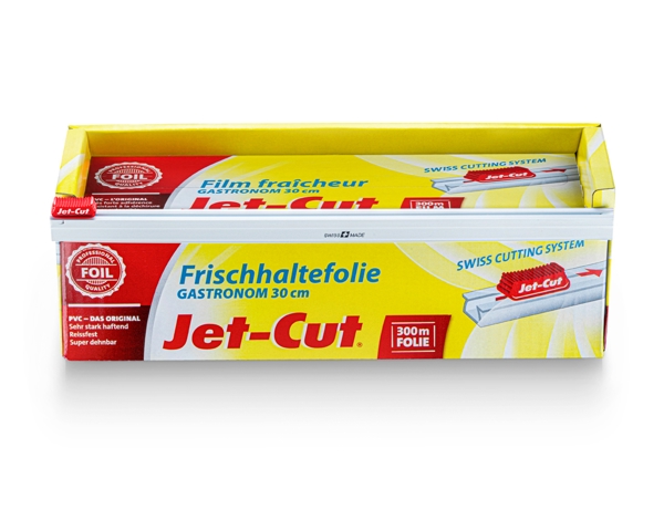 Jet-Cut Frischhaltefolie