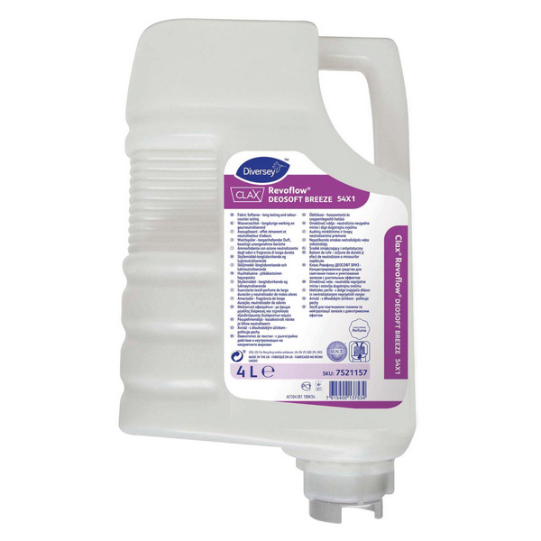 Clax Revoflow Deosoft Breeze 54X1 Weichspüler