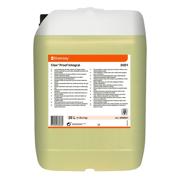 Clax Proof Integral 30D1 Textilwaschmittel